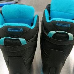 0729-217 Burton Imprint スノーボードブーツ (ブラック/ブルー)の画像