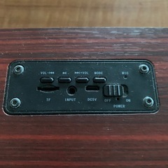 Bluetooth☆スピーカーの画像