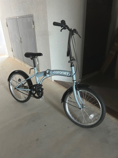 CORONET折りたたみ自転車