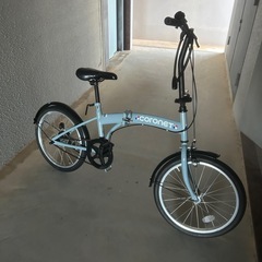 CORONET折りたたみ自転車の画像