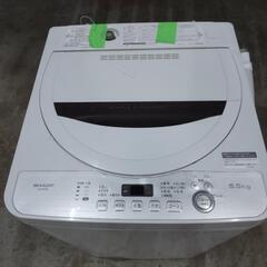 無料！2018年製　洗濯機　SHARP　5kgの画像