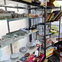 🔥骨董品・陶器・棚　1点10円～から販売中🔥の画像