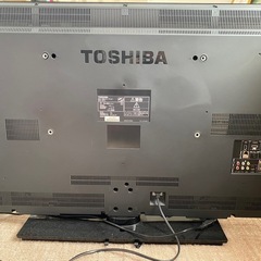 TOSHIBA 液晶カラーテレビの画像