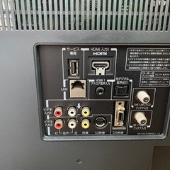 TOSHIBA 液晶カラーテレビの画像