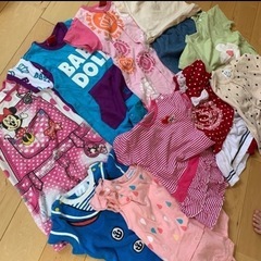 80㎝　ロンパースの画像