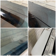 ◆分解洗浄済み◆Haier　全自動洗濯機 4.5kg JW-C45A  2016年製の画像
