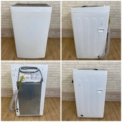 ◆分解洗浄済み◆Haier　全自動洗濯機 4.5kg JW-C45A  2016年製の画像