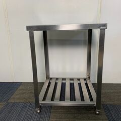 (250729)　業務用作業台　厨房用品　W600×D600×H800　⑧の画像