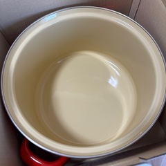【未使用に近い】ルクルーゼ　キャセロールの画像