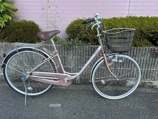 26インチ ママチャリ 軽量アルミフレーム 程度の良い中古