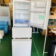 値下げ　MITSUBISHI 三菱 ノンフロン冷凍冷蔵庫 MR-CX27F-W形 272L 2020年製　動作品 の画像