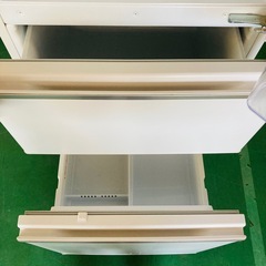 値下げ　MITSUBISHI 三菱 ノンフロン冷凍冷蔵庫 MR-CX27F-W形 272L 2020年製　動作品 の画像