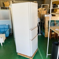 値下げ　MITSUBISHI 三菱 ノンフロン冷凍冷蔵庫 MR-CX27F-W形 272L 2020年製　動作品 の画像