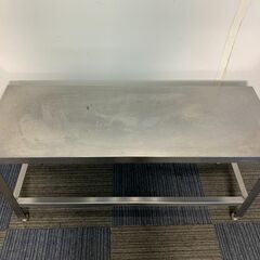 (250729)　業務用作業台　厨房用品　W1100×D450×H550　⑨の画像