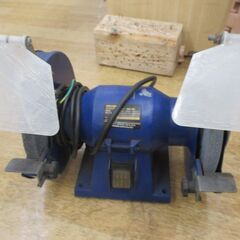レクソン BG-6B ベンチグラインダ 中古品 【ハンズクラフト宜野湾店】の画像