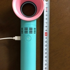 ２個セット　ハンディ扇風機の画像