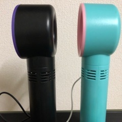 ２個セット　ハンディ扇風機の画像