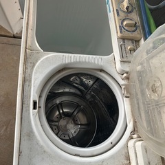 お取引中　2016年製　二層式洗濯機の画像