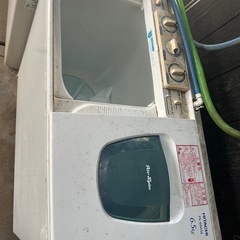 お取引中　2016年製　二層式洗濯機の画像