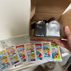 金魚 めだか 飼育セット まとめ売りの画像