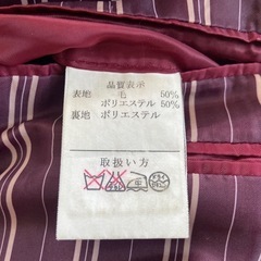 TETE DUE　メンズスーツの画像