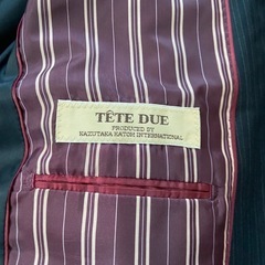 TETE DUE　メンズスーツの画像