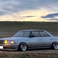 13クラウン  4万キロ   旧車  BBS  7M  の画像