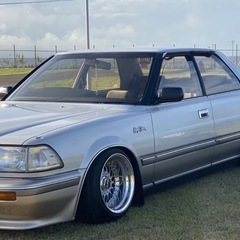 13クラウン  4万キロ   旧車  BBS  7M  の画像