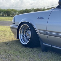 13クラウン  4万キロ   旧車  BBS  7M  の画像