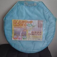 蚊帳　虫除け　寝室　キャンプ　ワンタッチ蚊帳の画像