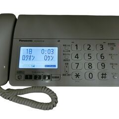  Panasonic KX-PZ210DL-W　おたっくす ファックス 電話 　used品の画像