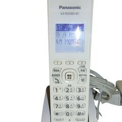  Panasonic KX-PZ210DL-W　おたっくす ファックス 電話 　used品の画像