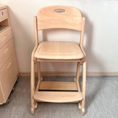 くろがね　木製 学習机の画像
