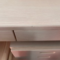 くろがね　木製 学習机の画像
