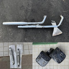 【YAMAHA】ドラッグスター250 VG02Jの画像