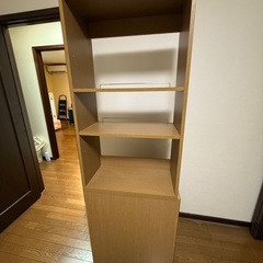 スリムタイプ収納棚(上下分割可)の画像