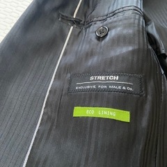 MALE＆Co.   ECO LINING   メンズスーツの画像