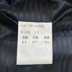 MALE＆Co.   ECO LINING   メンズスーツの画像