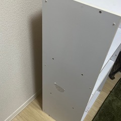 カラーボックス白の画像