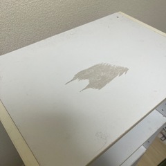 カラーボックス白の画像