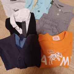 男の子服 まとめ売り 90～110サイズ の画像