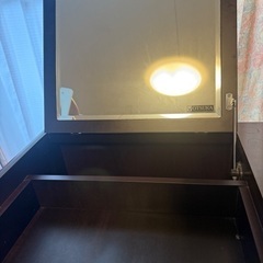 大塚家具ドレッサーの画像