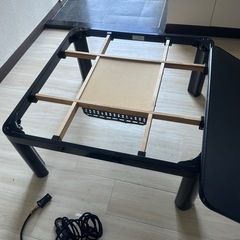 テーブルこたつの画像