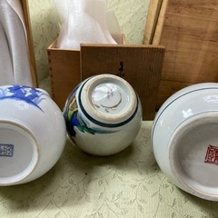 (じ-2) 花瓶 花入れ 3点 九谷 他の画像