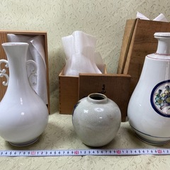 (じ-2) 花瓶 花入れ 3点 九谷 他の画像