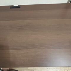 【美品】折りたたみワークテーブル✨江戸川区内配達可！の画像