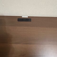 【美品】折りたたみワークテーブル✨江戸川区内配達可！の画像