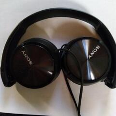 SONYヘッドホンの画像