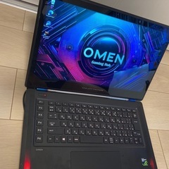 ゲーミングPC HP OMEN タッチパネル　GTX搭載/Core i7 8GB SSD windows11の画像