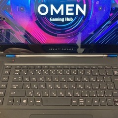 ゲーミングPC HP OMEN タッチパネル　GTX搭載/Core i7 8GB SSD windows11の画像